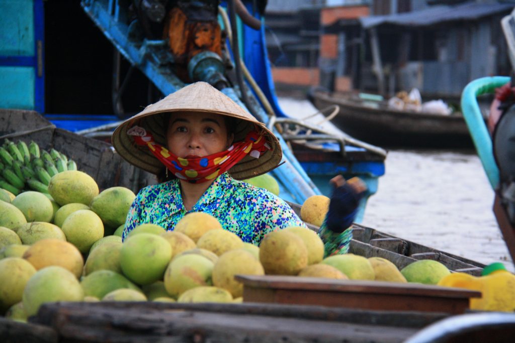 Delta Rieky Vietnam - tropický ostrov Phu Quoc, delta rieky Mekong a Ho Chi Minhovo ...
